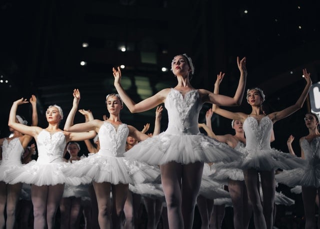 Ballet corps Swan Lake