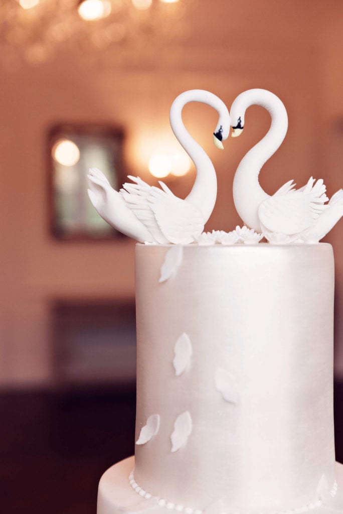 Swan cakes - Decorated Cake by Angela Cassano - CakesDecor