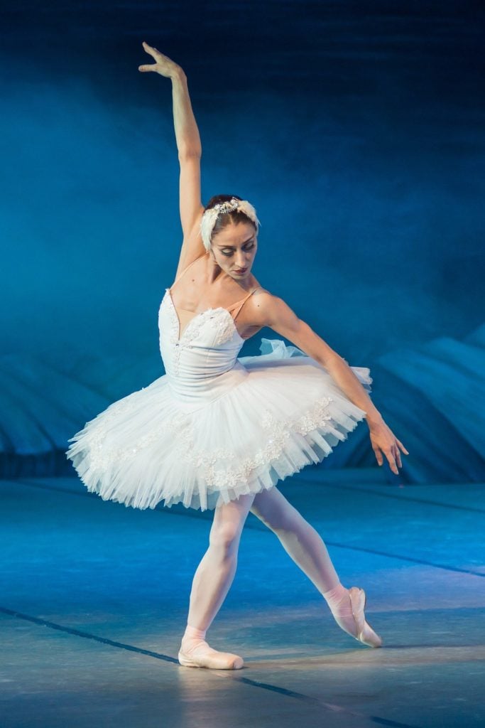 Prima Ballerina Swan Lake