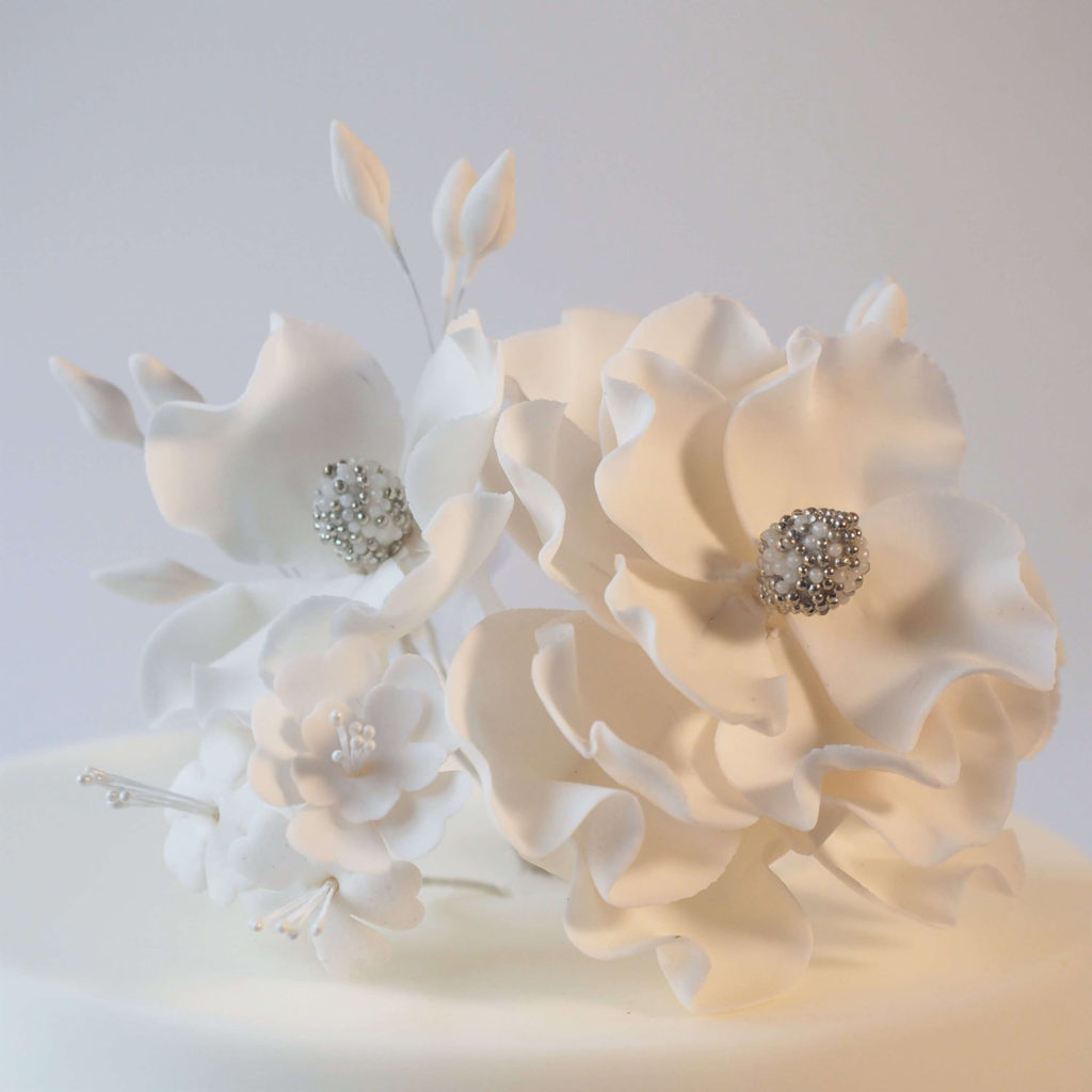 Contempory Sugar Flowers