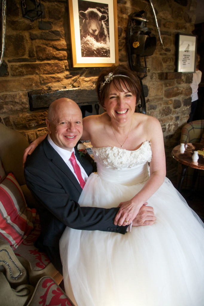 Bride and groom 