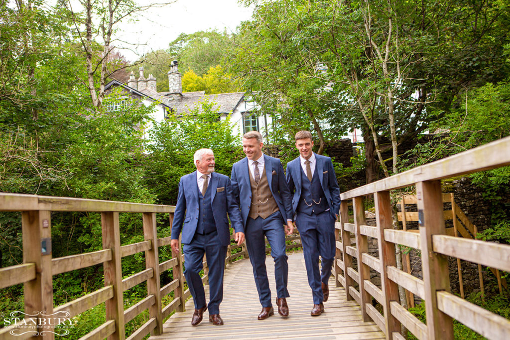 Walking-to-Cote-How-across-the-Rothay-River-foot-bridge---By-Stanbury-photo