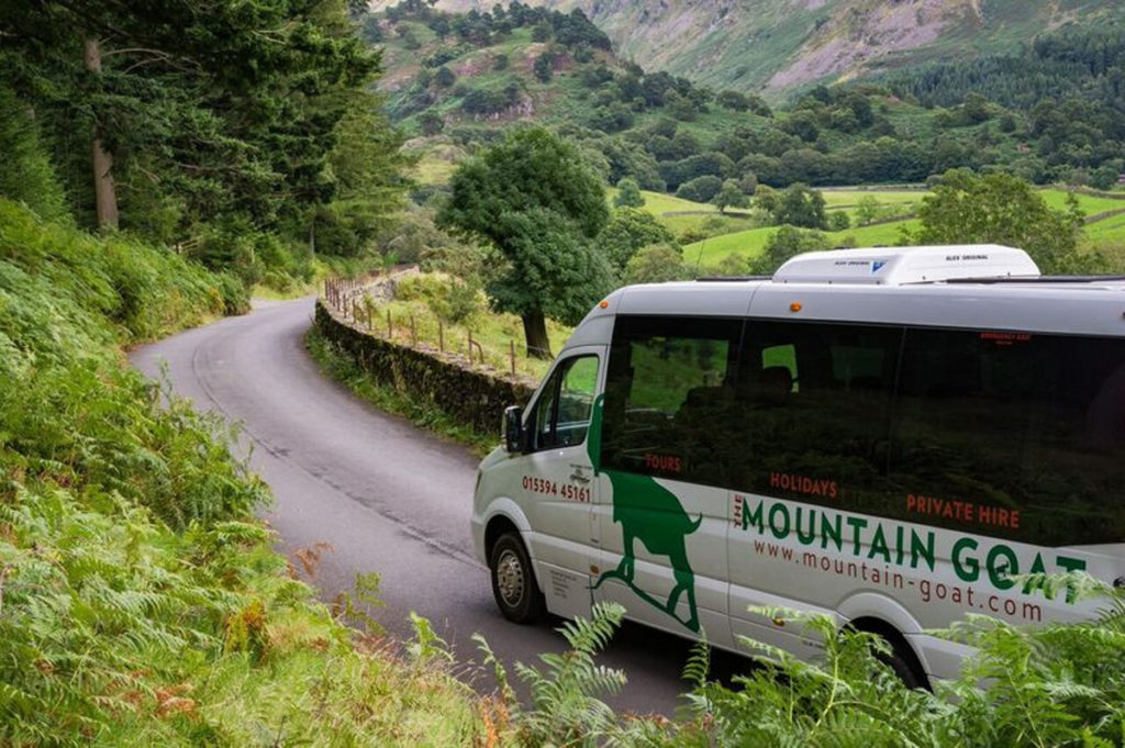 Photo of Mountain-Goat-Bespoke-Wedidng-Tours Bus